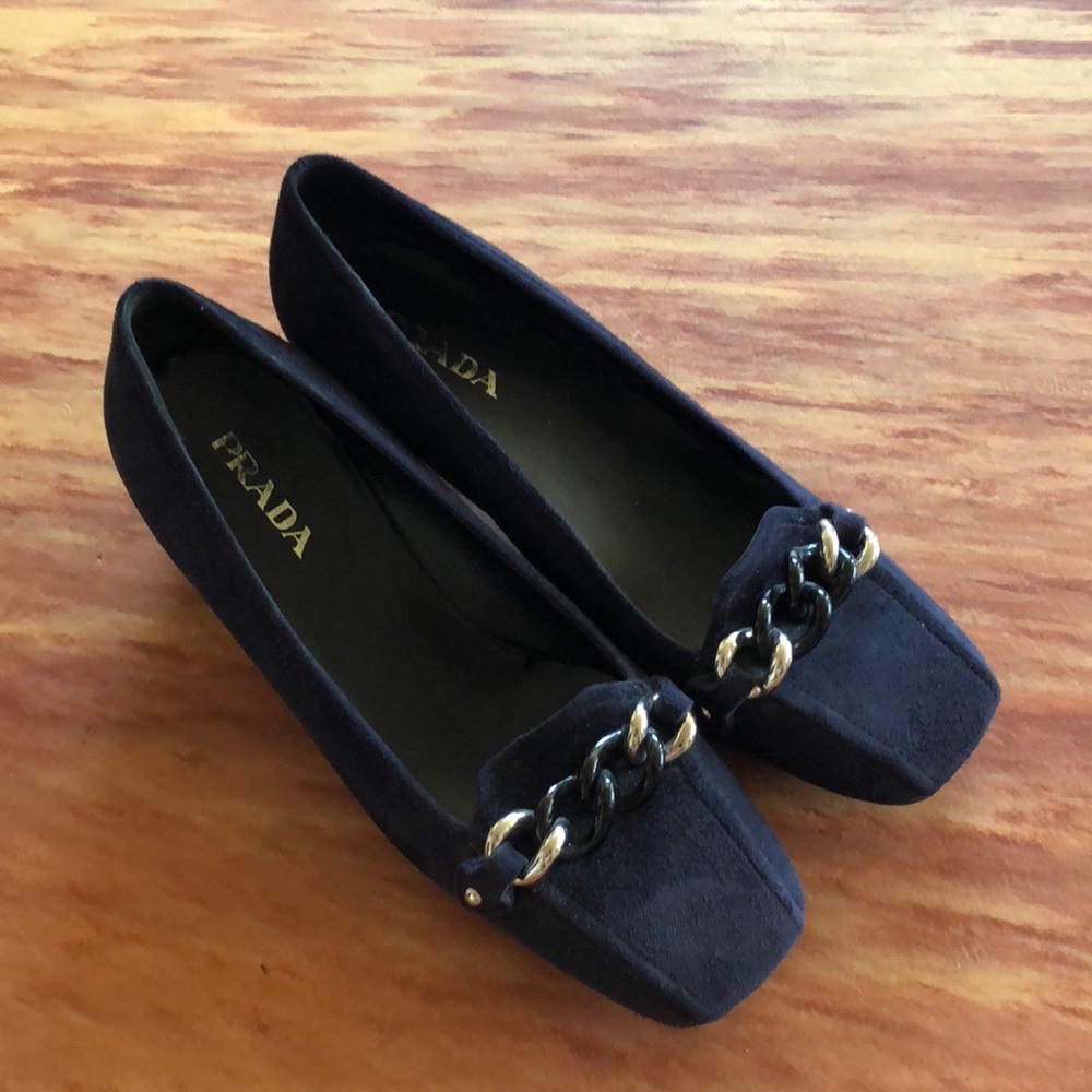 Prada Suede Loafer